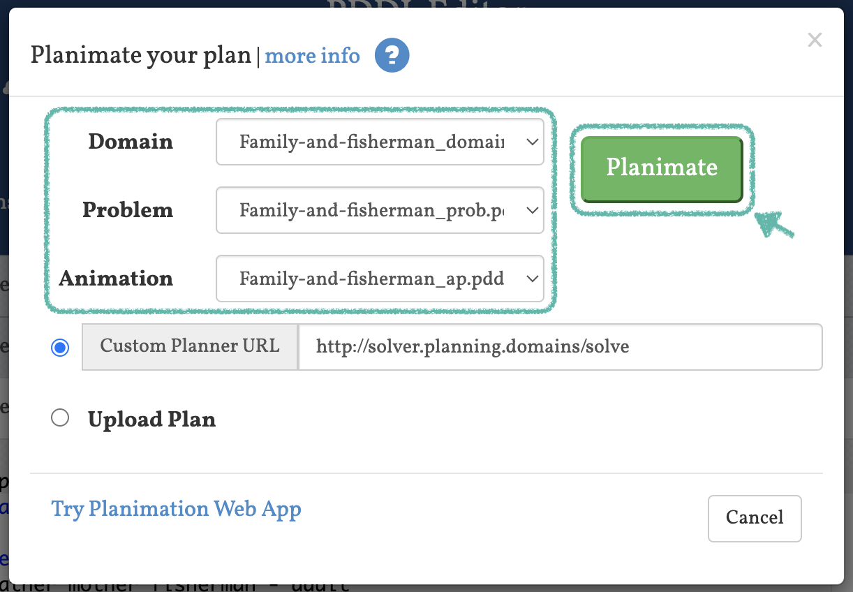 Planimation Animations