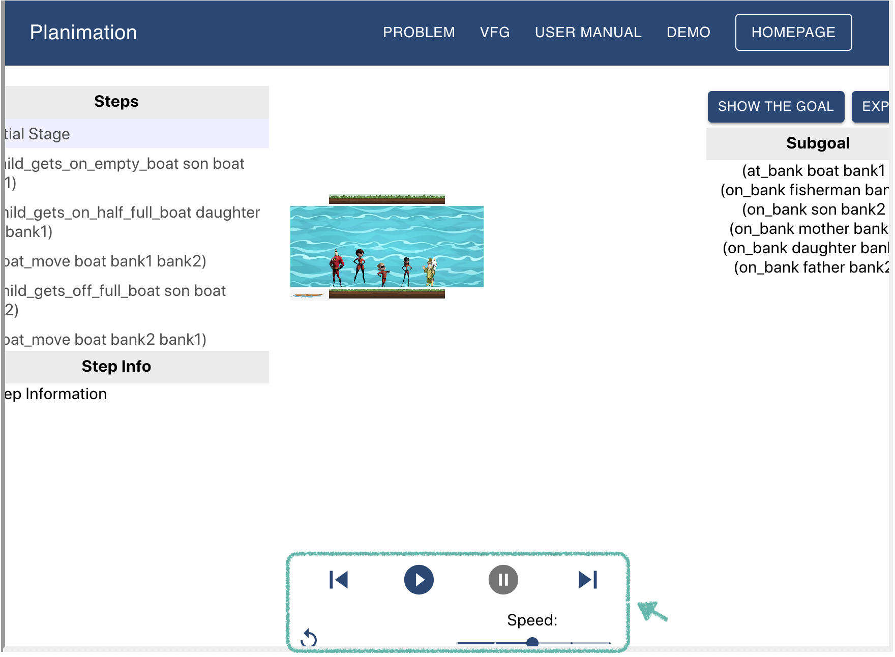Planimation Animations